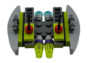 Lego 7049 Alien Conquest Alien Striker 100% Complete w/ Instructions Box