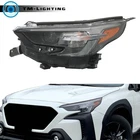 LED Driver Left Side For Subaru Legacy /Outback 2023-2025 Headlight W/ AFS Black