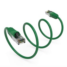5ft Cat5e Snagless Shielded FTP Network Patch Cable Green