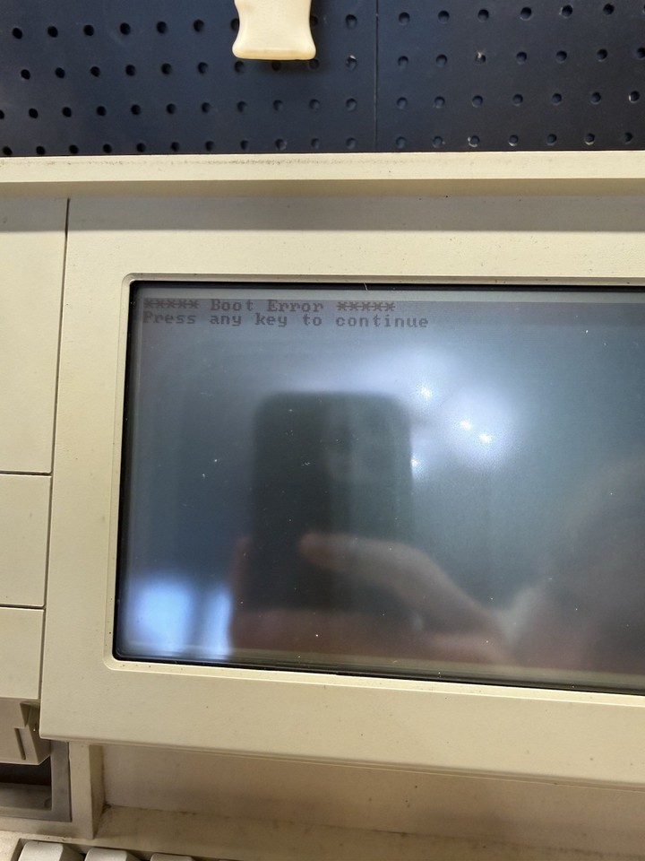 Rare Vintage Portable Luggable Computer Model 9242 – Dual Floppy ...