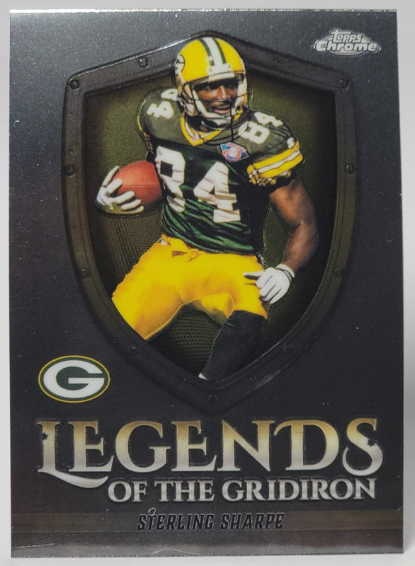 2025 Topps Chrome Sterling Sharpe #LOG-27 Legends Of The Gridiron Packers