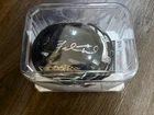Fred Taylor Autographed Jaguars Football Mini Helmet with COA (JSA)