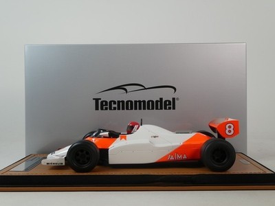 Tecnomodel McLaren MP4/1C #8 Niki Lauda Monaco GP 1983 1/18 TMD18-402C