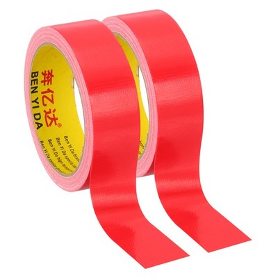 Bindeband 1,2''x0,01'' 40m 2 Rollen für Stoff rot Reparatur Bücher