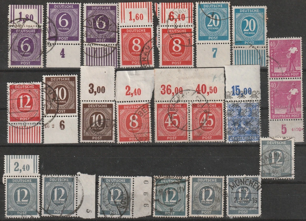Deutsche Post Stamps for sale | eBay