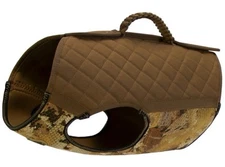 RIG'EM RIGHT WATERFOWL BLOODLINE ELITE DOG VEST OPTIFADE CAMO - Large