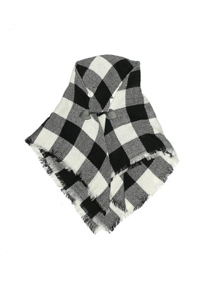 NWT Becker Glove Girls Black Poncho X-Large tots