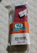 YLI 100% Silk Ribbon Vintage 4mm 5 yds Japan for Embroidery, Fringe or Weaving