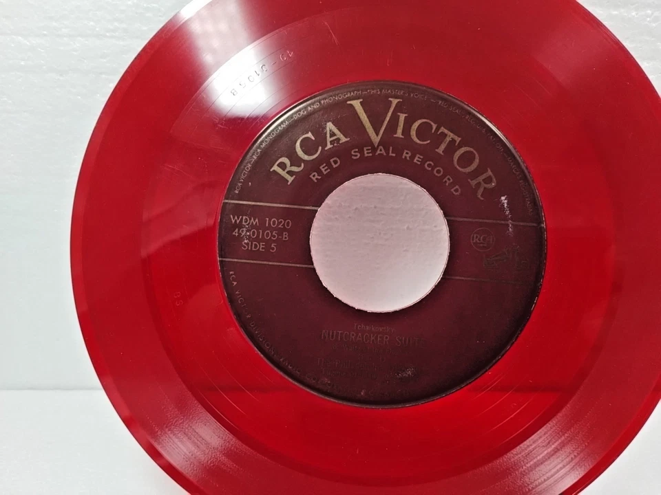 Щелкунчик Чайковского Suite Phila Orch. RCA Victor красный винил сторона 2/5 - Изображение 3 из 4