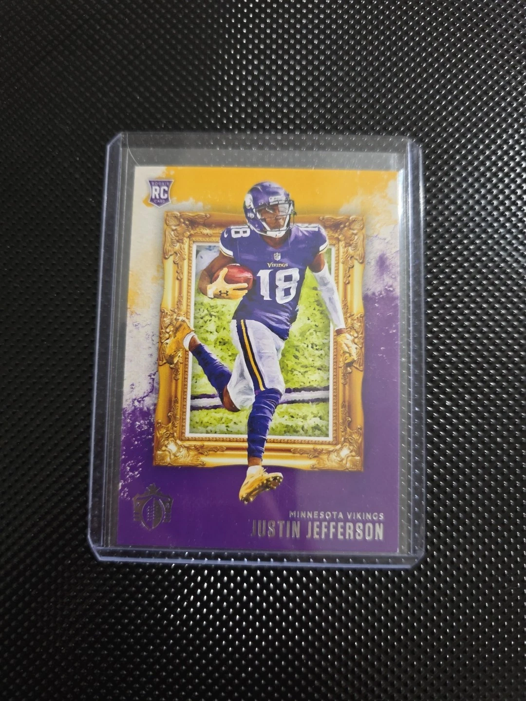 2020 Panini Chronicles - Gridiron Kings Justin Jefferson #GK-13 (RC)