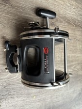 Penn Senator Series 115L2 115H 9/0 Vintage Casting Reel Black Fishing Reel