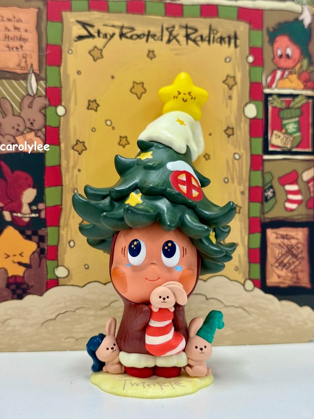 Twinkle Twinkle Plant A Wish Figure Brand New Xmas Gift Blister Card