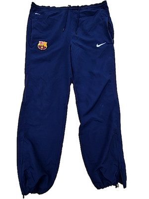 Nike Herren Trainingshose Navy FC Barcelona Strike Größe M