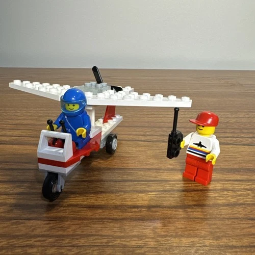 LEGO Town Set 6529 Ultra Light I Vintage Town 1990 Complete