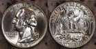 1957 D Washington Silver Quarter GEM BU AWSOME LUSTER ! 57D782