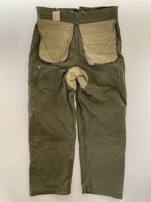 パンツ DEADSTOCK FRENCH ARMY M47 CARGO TROUSERS DEADSTOCK,M-47 CARGO PANTS EARLY METAL BUTTON | andPheb Staff Blog