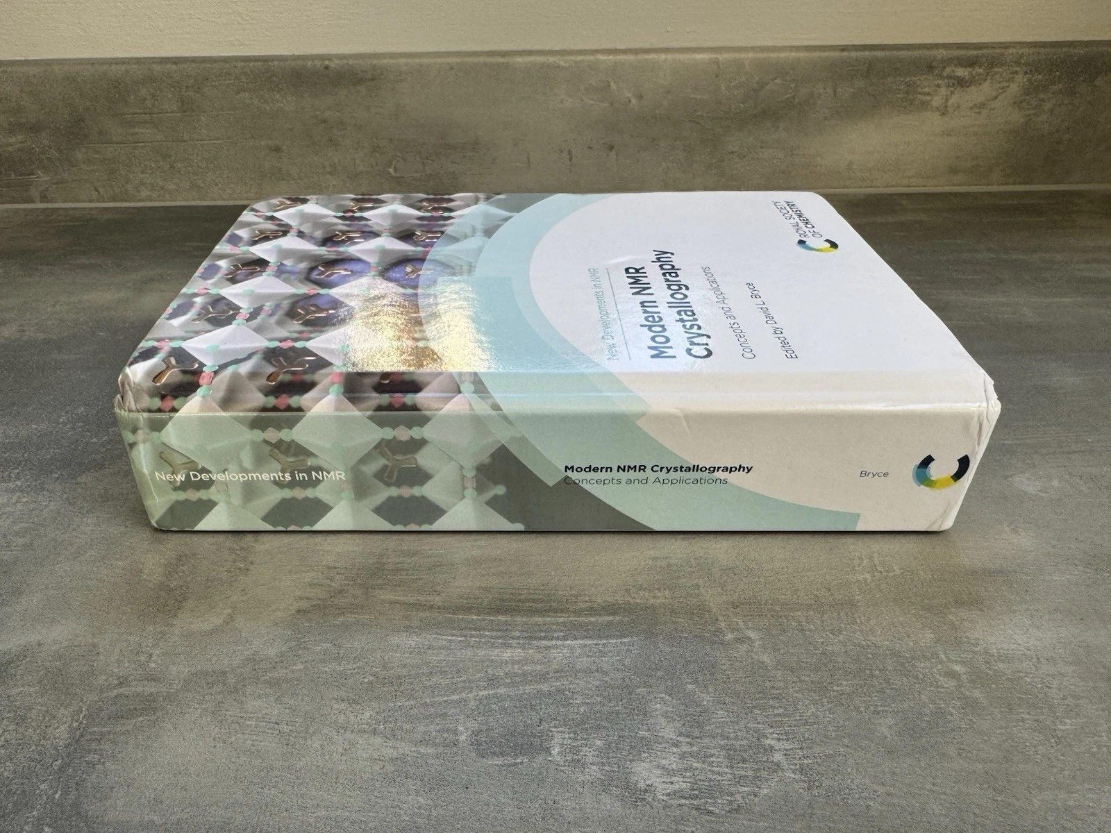 Modern NMR Crystallography David L Bryce 9781837670666 New Slightly Damaged 2