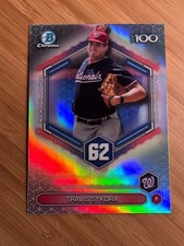 Travis Sykora 2026 Bowman - Bowman Scouts Top 100 Washington Nationals #BTP-62