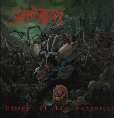 LP Suffocation Effigy Of The Forgotten 1ST PRESSING ON RC RECORDS R/C Record