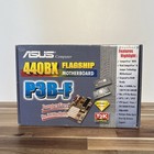 Asus P3B-F Motherboard Intel 440Bx Chipset Atx Socket 370 Vintage Pc Gaming
