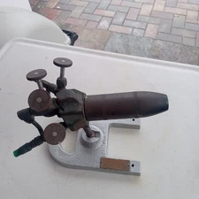 Carlisle Burner CC Desktop Bench 4 Valve Burner Torch  Glass Sculpturing/melting