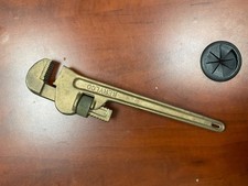 Berylco W-218 , 14 , Non Sparking Pipe Wrench 14”