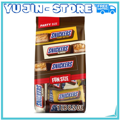 Snickers Fun Size Variety Pack Chocolate Candy Bars- Assortment