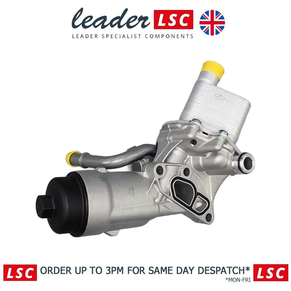 Oil Filter Housing and Cooler Vauxhall Adam Astra Cascada 55566784 New Turbo 1.4