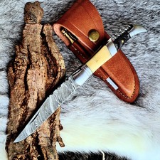 Laguiole Damastmesser Taschenmesser Damast-taschenmesser - Handmade 22cm   (LG22