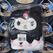 Loungefly Sanrio Kuromi Plush Sherpa Mini Backpack Character Cosplay Hot Topic