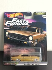 2020 Hot Wheels Fast & Furious /Motor City Muscle ‘66 Chevrolet Nova -Ships Free