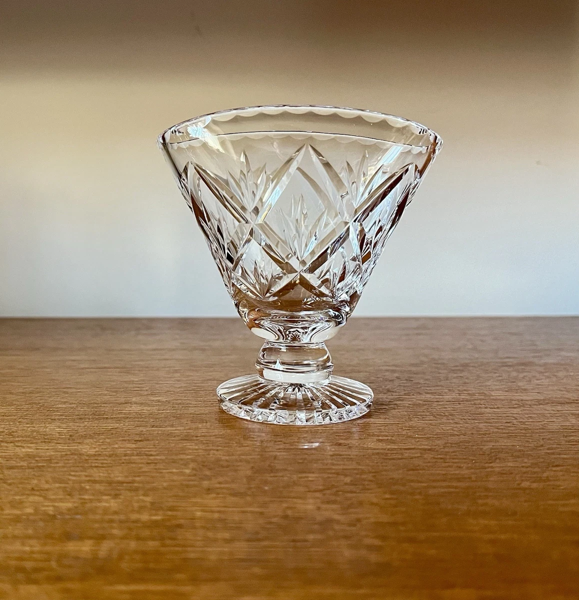 Stuart Turner Crystal Cut Glass Vases for sale | eBay UK