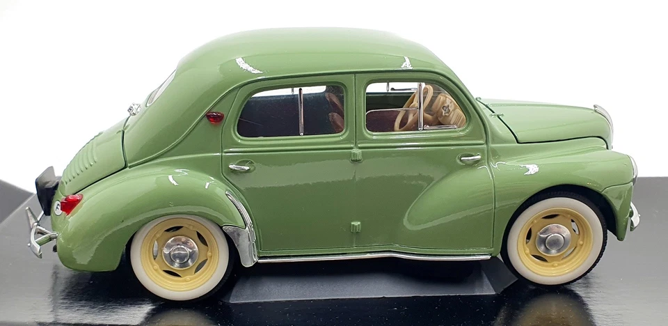 Solido 1/18 Scale Diecast 8203 - Renault 4 CV - Green - Image 4 of 4