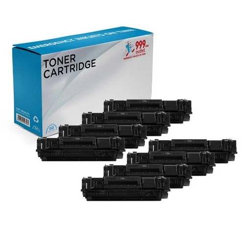 W1390A Compatible 8 Pack Black Toner fits For HP 139A LaserJet Pro 3002dn 3002dw