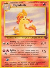 Rapidash Unlimited Uncommon Jungle 44/64 MP on eBay