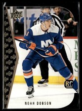 2019-20 Upper Deck 1994-95 Rookie Tribute Die Cuts Noah Dobson New York