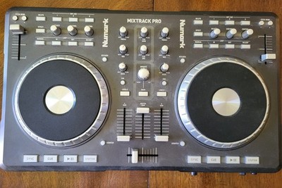 Numark Mixtrack Pro Double Deck DJ Controller Loop/Sampler USB Black