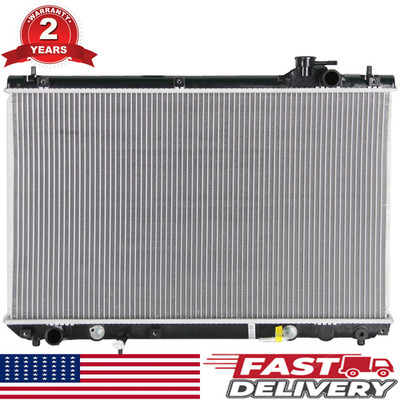 Aluminum Radiator For 01-03 Toyota Highlander 3.0L 04-07 Toyota Highlander 3.3L