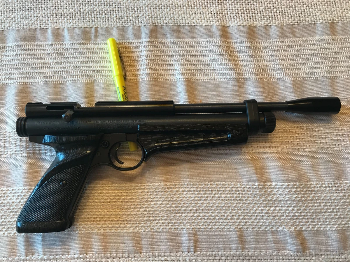 Crosman SSP-250 Silhouette Sport Air Pistol, .177 Caliber Barrel