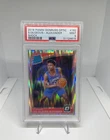 2018/19 Shai Gilgeous Alexander Optic Shock Rookie RC PSA 9 Mint