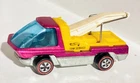 Vintage Hot Wheels Redline 1970 ROSE PINK Tow Truck