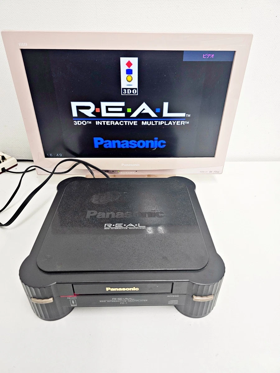 Panasonic 3DO NTSC-J Video Game Consoles for sale | eBay