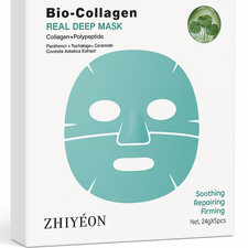 Collagen Mask with Ceramide-5 Pack-Soothing, Korean Skincare