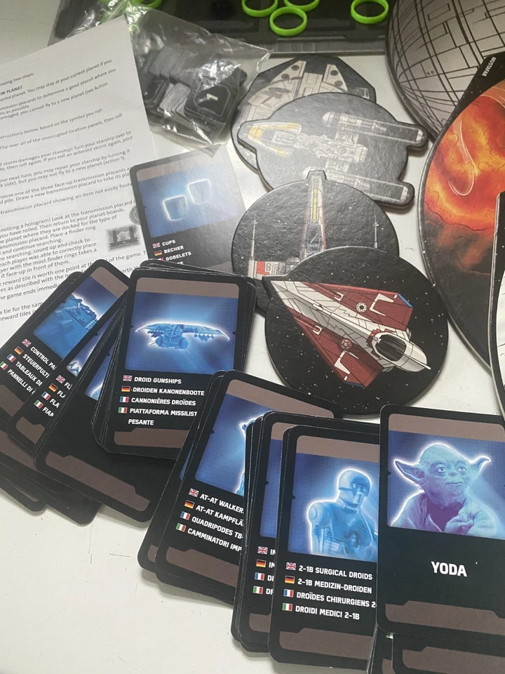 Star Wars Eye Found It Hidden Picture Game – Ravensburger 2016 – Complete Game - Image 3 of 4