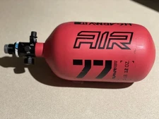 HK Army Paintball RED Ignite Alpha Air 77ci/4500psi HPA Tank w/ LP3 Low Pressure