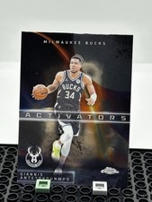 2025-26 Topps Chrome - Activators Giannis Antetokounmpo #AC-4