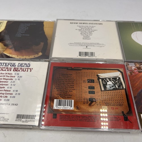 WILCO Keane Ben Kweller Harper Modest Mouse Grateful Dead 6 Jam CD LOT USED CDs - Picture 9 of 10