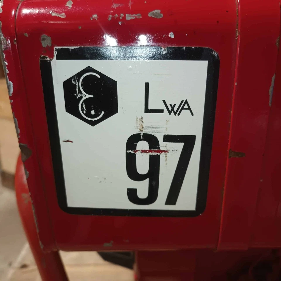 Endress 35 BS/S Generator 3,5 kVA 230v 17A Stromaggregat Benzin, gebraucht - Bild 4 von 4