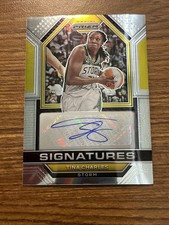 2023 Prizm WNBA Signatures Tina Charles Autograph Storm