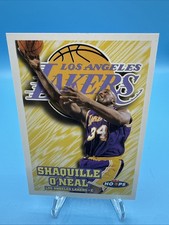 1997-98 NBA Hoops - Shaquille O'Neal #81